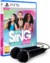 Let's Sing 2022 (incluye Canciones En Espaol) + 2 Microfonos Sony Playstation 5 PS5